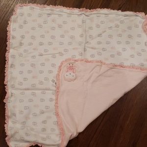 Owl Baby Blanket.